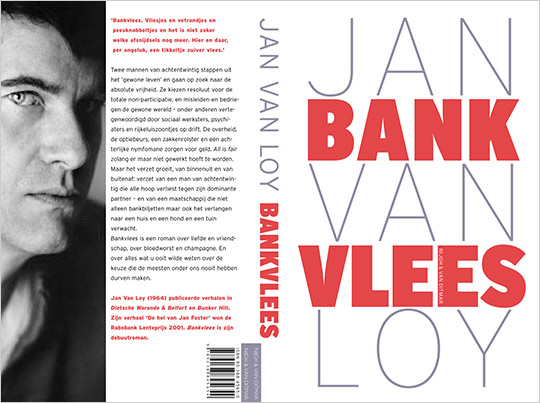 Omslag van BANKVLEES door Jan Van Loy