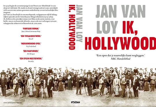 Ontwerp cover van IK, HOLLYWOOD